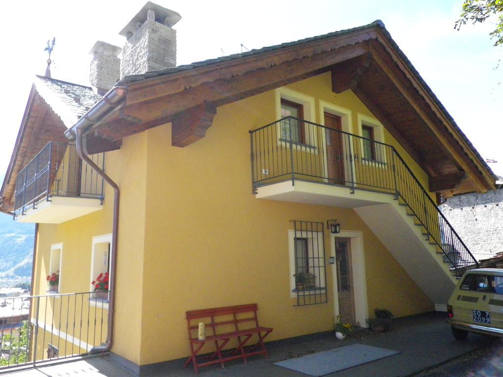 Appartamento Centro Storico Μπόρμιο Δωμάτιο φωτογραφία